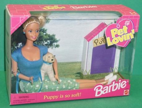 Mattel - Barbie - Pet Lovin' - кукла